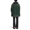 Camisa com capuz oversized «Green» 746369TOM213328