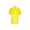 Camisa com logótipo por toda a peça «Amarelo Branco» 534332TBL967201