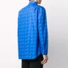 Camisa com logótipo por toda a peça «Azul Branco» 534333TBL967560