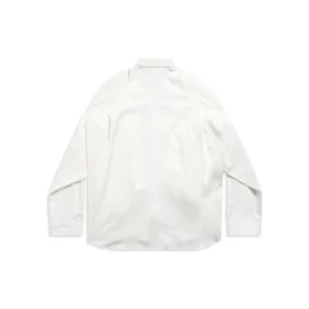 Camisa com mangas atadas, oversized «Branco» 768553TPO359000