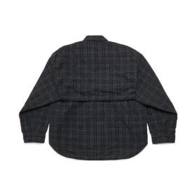 Camisa com mangas destacáveis, corte largo «Grey» 751728TOM172952
