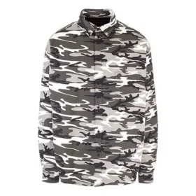 Camisa de camuflagem «Grey» 642339TJLC31240