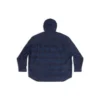 Camisa de capuz xadrez “Blue Navy” 720109TNM354202
