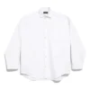 Camisa de Corte Largo «Branco» 794462TQM309140