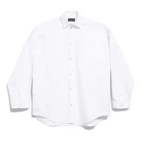 Camisa de Corte Largo «Branco» 794462TQM309140