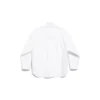 Camisa de Corte Largo «Branco» 794462TQM309140