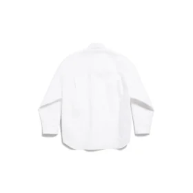 Camisa de Corte Largo «Branco» 794462TQM309140