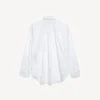 Camisa de corte regular para homem em branco