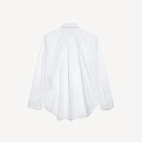 Camisa de corte regular para homem em branco