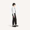 Camisa de corte regular para homem em branco