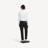 Camisa de corte regular para homem em branco