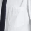 Camisa de corte regular para homem em branco