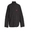 Camisa de fato de treino com fecho 3B Sports Icon «Black Red» 720158TKO481000