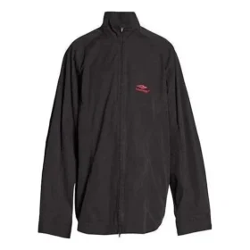 Camisa de fato de treino com fecho 3B Sports Icon «Black Red» 720158TKO481000