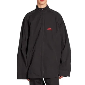 Camisa de fato de treino com fecho 3B Sports Icon «Black Red» 720158TKO481000