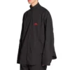 Camisa de fato de treino com fecho 3B Sports Icon «Black Red» 720158TKO481000