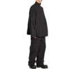 Camisa de fato de treino com fecho 3B Sports Icon «Black Red» 720158TKO481000