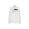 Camisa de manga comprida BB desenhada à mão, oversized «Branco» 725722TYB189000