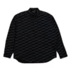 Camisa de manga comprida com botões e BB Monogram «Preto» 662983TML361269