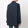 Camisa de manga comprida com botões e logótipo no colarinho «Navy» 671586TYB184100