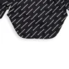 Camisa de manga comprida com estampado de logótipo «Preto» 671663TLLJ11070