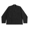 Camisa de manga comprida, corte médio «Black» 658844TEM161000