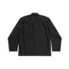 Camisa de manga comprida, corte médio «Black» 658844TEM161000