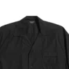 Camisa de manga comprida, corte médio «Black» 658844TEM161000