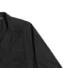 Camisa de manga comprida, corte médio «Black» 658844TEM161000