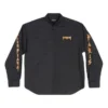Camisa de manga comprida do Metallica, corte oversized, «Preto Laranja» 699053TYB181000