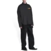 Camisa de manga comprida do Metallica, corte oversized, «Preto Laranja» 699053TYB181000