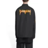 Camisa de manga comprida do Metallica, corte oversized, «Preto Laranja» 699053TYB181000