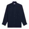 Camisa de manga comprida e corte largo «Azul» 658956TLM164100