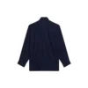 Camisa de manga comprida e corte largo «Azul» 658956TLM164100