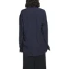 Camisa de manga comprida e corte largo «Azul» 658956TLM164100