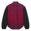 Camisa de manga comprida FW21 Vermelha 658936TBM238521