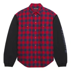 Camisa de manga comprida FW21 Vermelha 658936TBM238521