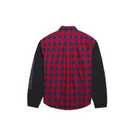 Camisa de manga comprida FW21 Vermelha 658936TBM238521