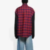 Camisa de manga comprida FW21 Vermelha 658936TBM238521