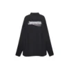 Camisa de manga comprida Gaffer, corte largo «Black» 719874TYB181000