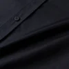 Camisa de manga comprida Gaffer, corte largo «Black» 719874TYB181000