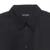 Camisa de manga comprida Gaffer, corte largo «Black» 719874TYB181000