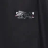 Camisa de manga comprida Gaffer, corte largo «Black» 719874TYB181000