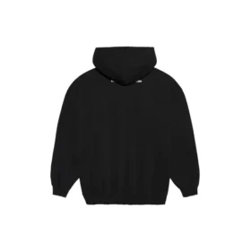 Camisa de manga comprida masculina Balenciaga SS21 com estampado de letras, preta, 570811TJVL61070