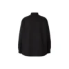 Camisa de manga comprida Uniform, corte largo, «Preto» 623750TIM391000