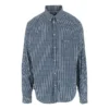 Camisa de manga comprida xadrez «Azul» 690340TMM373768