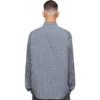 Camisa de manga comprida xadrez «Azul» 690340TMM373768