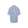 Camisa de manga curta com camadas BB Icon «Azul Branco» 699195TMM234640