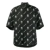 Camisa de manga curta com costas quadradas Balenciaga x WFP «Preto e Branco» 602026TIL251070