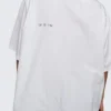 Camisa de manga curta em popeline «Branco» 751920TNM609000